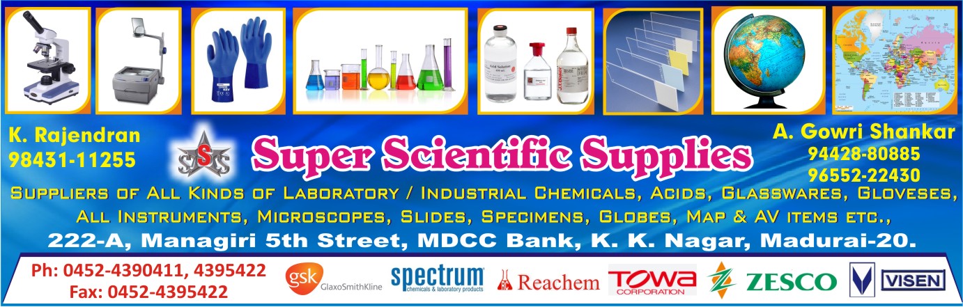 SUPER SCIENTIFIC SUPPLIES / SSS TRADERS